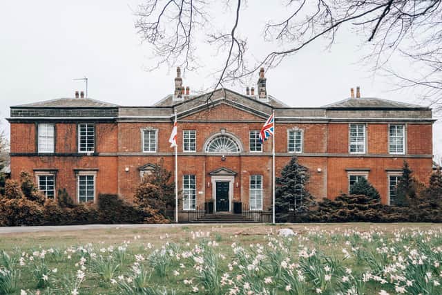 Red Hall House near Roundhay Park.