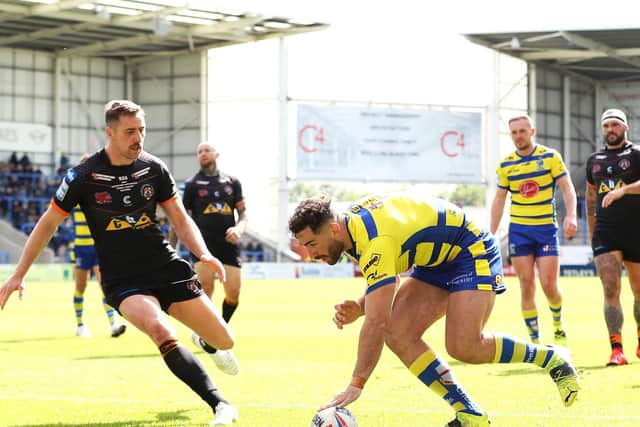 DEFEAT: Warrington Wolves 38-14 Castleford Tigers. Picture: Getty Images.