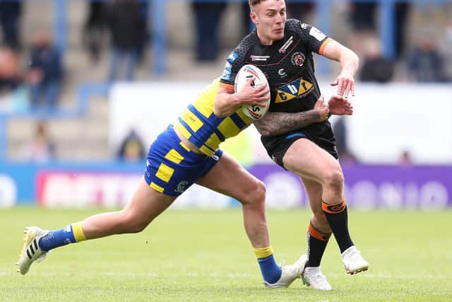 DEFEAT: Warrington Wolves 38-14 Castleford Tigers. Picture: Getty Images.