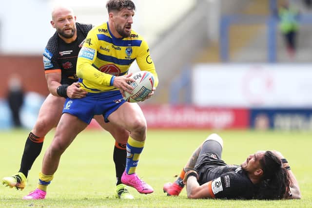 DEFEAT: Warrington Wolves 38-14 Castleford Tigers. Picture: Getty Images.