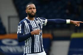FAMILIAR FACE: West Brom's former Leeds United loanee centre-back Kyle Bartley who will likely be key to dealing with Whites striker Patrick Bamford. Photo by Shaun Botterill/Getty Images.
