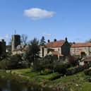 North Yorkshire Police said they received a report of two people who had got into difficulties in the River Ure, near West Tanfield, north of Ripon, at 11.15am on Friday.