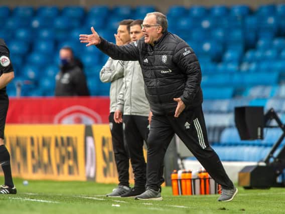 WINNING FINISH - Marcelo Bielsa's Leeds United finished ninth in the Premier League thanks to their 3-1 win over West Brom in the season finale. Pic: Bruce Rollinson