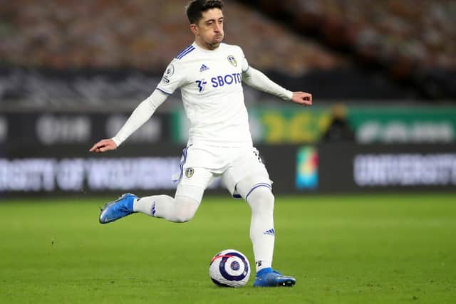 OUT IN STYLE? Leeds United promotion hero Pablo Hernandez could seal a dream ending for the Whites by netting against West Brom. Photo by Nick Potts - Pool/Getty Images.