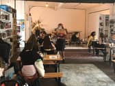 Bars and restaurants owners praise Leeds customers after huge trade during first reopening weekend 
cc Hyde Park Book Club