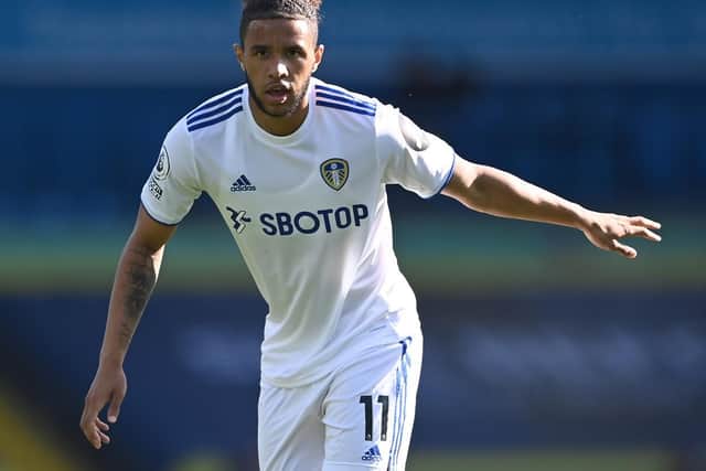 GOOD SIGN - Leeds United man Tyler Roberts has been included in Rob Page's pre-Euros training camp. Pic: Getty