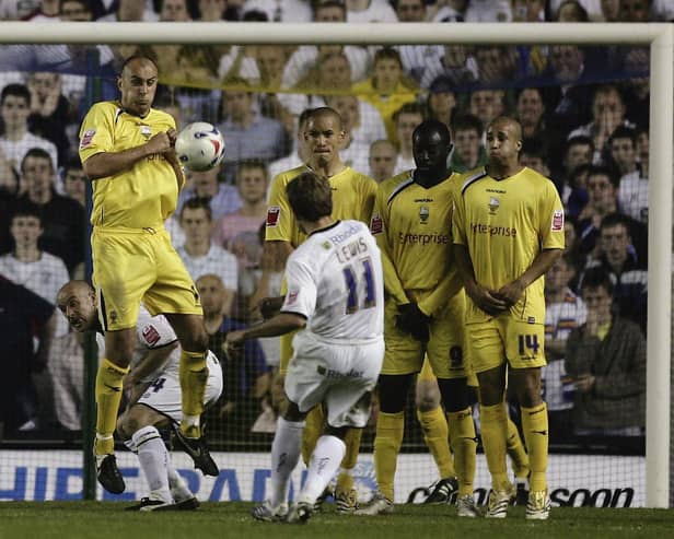 Enjoy these photo memories from Leeds United's Championship play-off semi-final first leg against Preston North End in May 2006. PIC: Getty