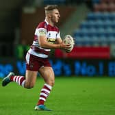 George Williams playing for Wigan in 2019. Picture by Alex Whitehead/SWpix.com.