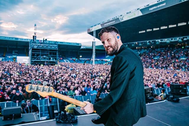 Simon Rix of the Kaiser Chiefs.