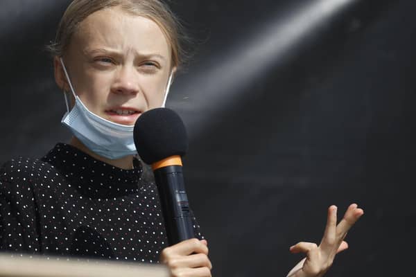 Greta Thunberg. (Photo by ODD ANDERSEN/AFP via Getty Images)