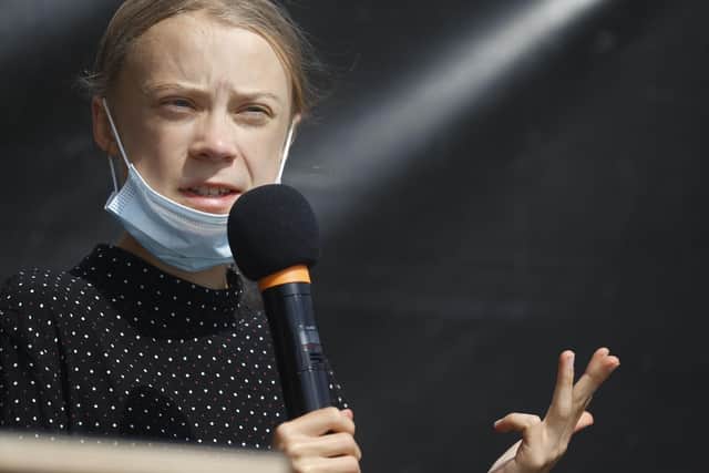 Greta Thunberg. (Photo by ODD ANDERSEN/AFP via Getty Images)