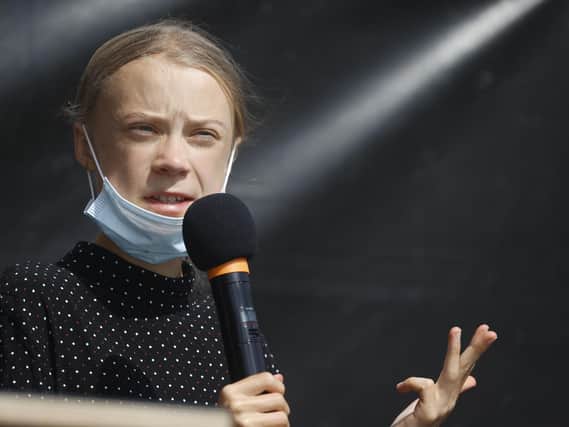Greta Thunberg. (Photo by ODD ANDERSEN/AFP via Getty Images)