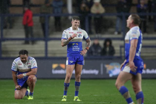 Defeat to Hull left Rhinos deflated. Picture by Richard Sellers/PA Wire.