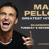 Marti Pellow will play Scarborough Spa later this year