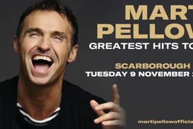 Marti Pellow will play Scarborough Spa later this year