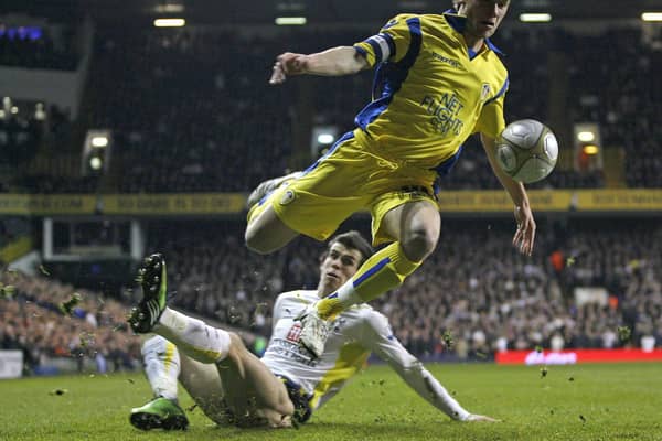 Enjoy these photo memories of Jonny Howson in action for Leeds United. PIC: Getty
