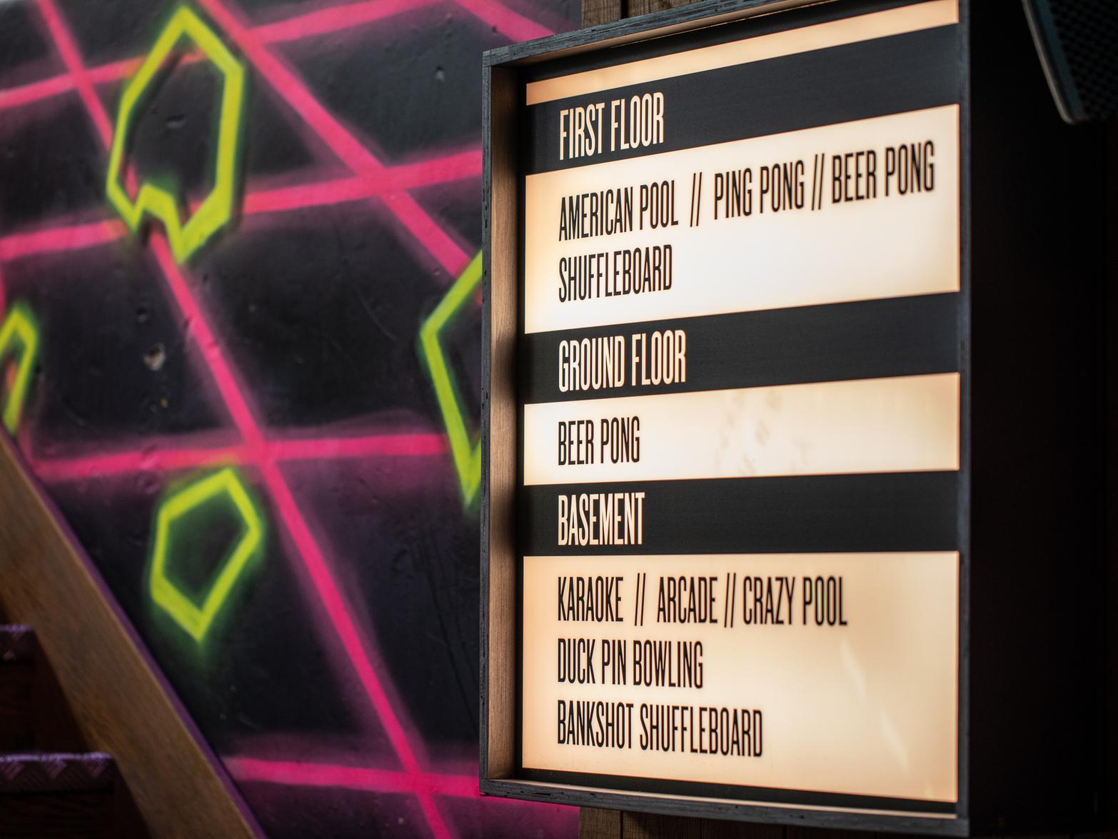 Roxy Ball Room Leeds: First look inside transformed Merrion Street arcade with Duckpin Bowling, karaoke and shuffleboard - Vimarsana News