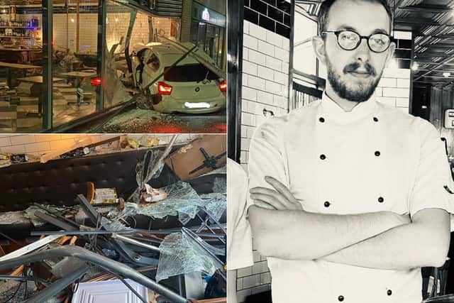 Jack Richards, 28, has been the head chef at Zucco on Meanwood Road for the past three years.