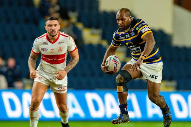 Rhinos need to replace Rob Lui who will return to Australia at the end of this season. Picture by Bruce Rollinson.