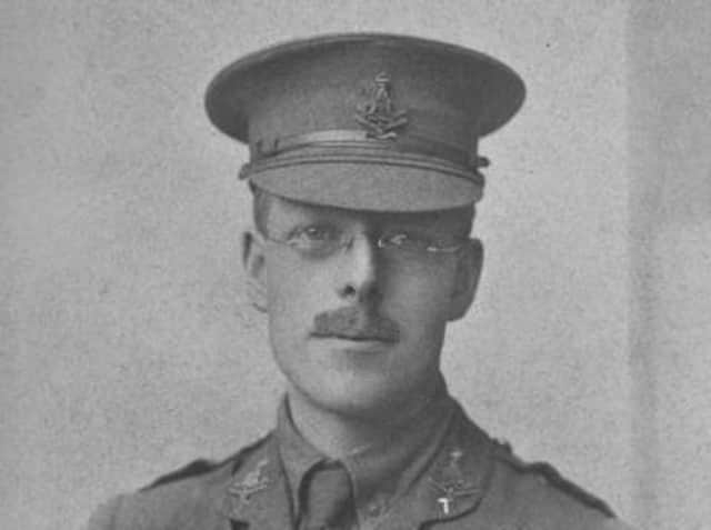 Clifford Pickles. PIC: Lives of the First World War