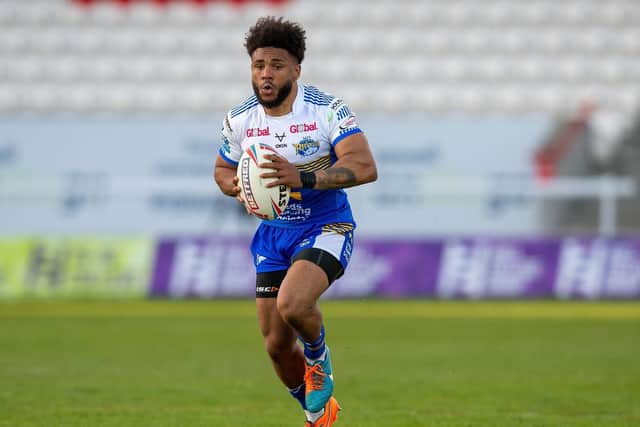 Kyle Eastmond left Rhinos last week. Picture by Bruce Rollinson.