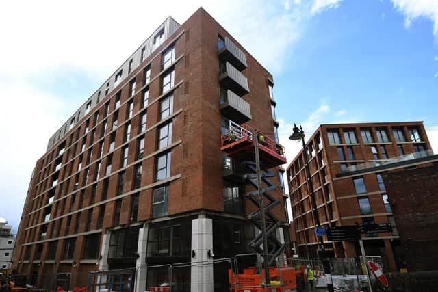 Phase 2 and 3 of Mustard Wharf is due to complete in the next few weeks. Photo: Jonathan Gawthorpe