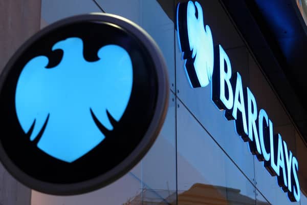 A Barclays branch (photo: PA).