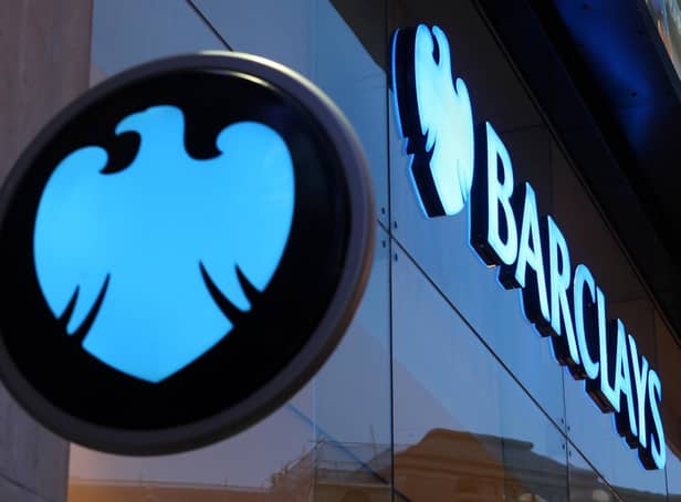 A Barclays branch (photo: PA).