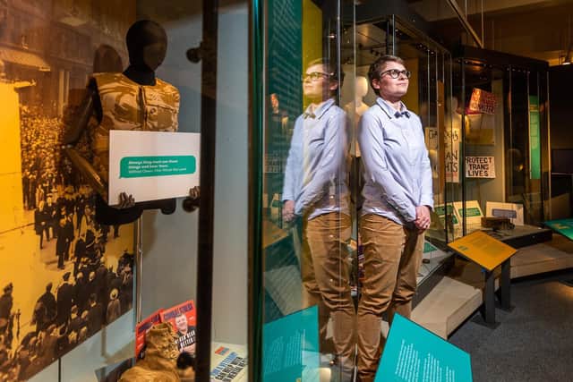 Esther Amis-Hughes, youth engagement officer at Leeds City Museum runs The Preservative Party (photo: James Hardisty)
