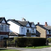 Around 1.52 million UK house sales are expected across 2021, up by 45 per cent  compared with last year. Pictured: Whitkirk