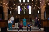 Letting culture loose in Leeds with a launch at Left Bank Leeds was L-R Top Row - Ryan, David Hamilton, Kully Thiarai, Malika Booker, Nick Ahad; L-R Bottom Row  Mya Craig, Inder Goldfinger, Jamie Jones Buchanan, Keira Martin.