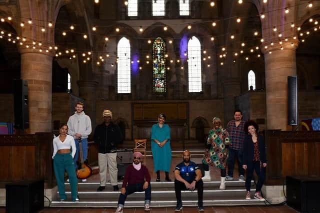 Letting culture loose in Leeds with a launch at Left Bank Leeds was L-R Top Row - Ryan, David Hamilton, Kully Thiarai, Malika Booker, Nick Ahad; L-R Bottom Row Mya Craig, Inder Goldfinger, Jamie Jones Buchanan, Keira Martin.