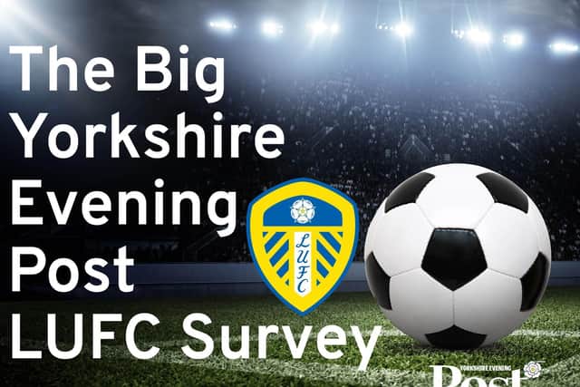 We're launching our Big Leeds United Survey.