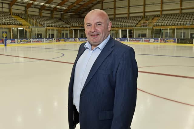 GOOD PERSON: Leeds Knights' owner Steve Nell was keen to get Joe Coulter back on board at Elland Road. Picture: Steve Riding.
