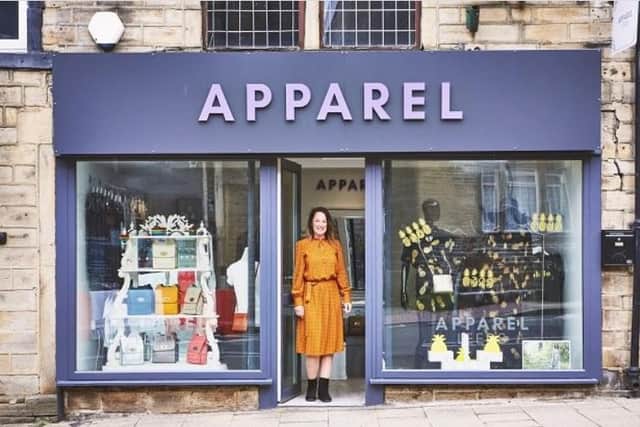 James' story is echoed by Farsley business owner Dawn Farr, 50, who runs Apparel clothing on the town street.