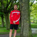 Leeds student Alex Lewis will complete as many as 30 laps of Woodhouse Moor after pledging to run a mile for every £25 donated to his fundraising appeal. Picture: James Hardisty