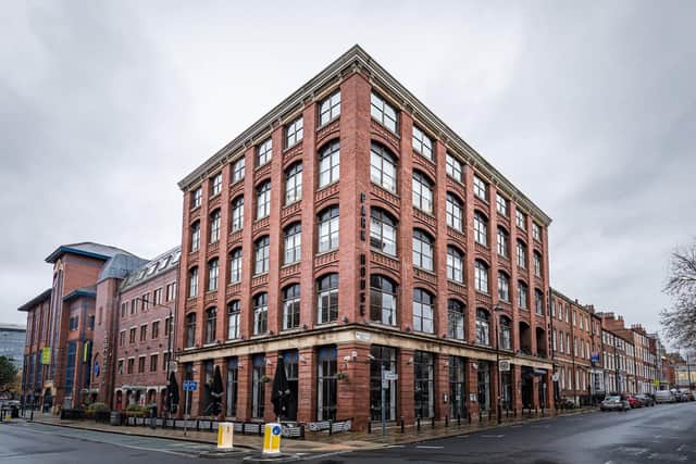 Park House in Leeds