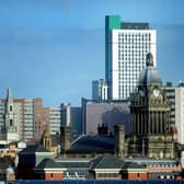 The skyline in Leeds is changing