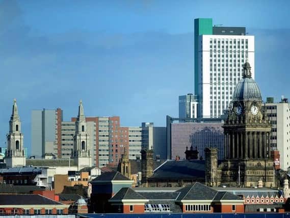 The skyline in Leeds is changing