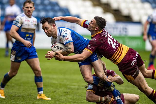 Richie Myler. Picture by Tony Johnson.