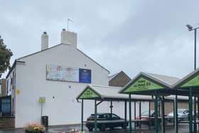 Farsley artist Nicholas Dixon is set to create the artwork on the gable of 9 Waver Green.
cc LUFC Trust