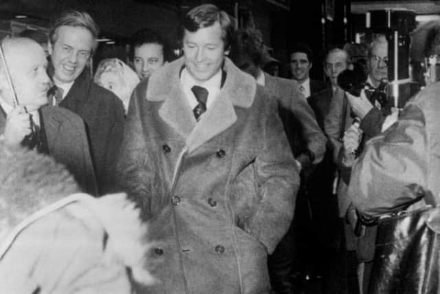 PAST SUCCESS: At one club city Aberdeen for former Manchester United boss Sir Alex Ferguson, above, pictured back in 1978. Photo by PA Wire.