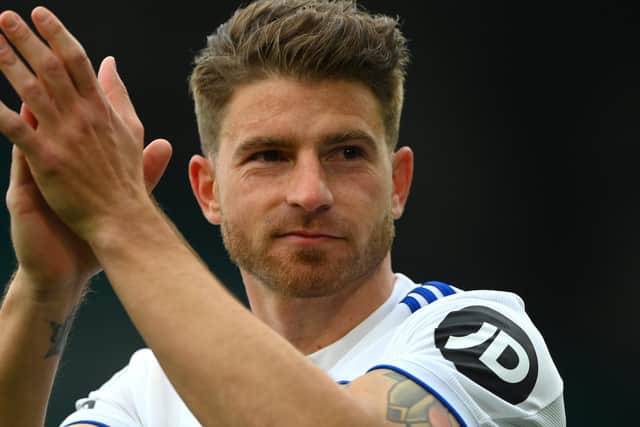 I'LL BE BACK: Says Leeds United promotion-winning hero Gaetano Berardi. Photo by Stu Forster/Getty Images.