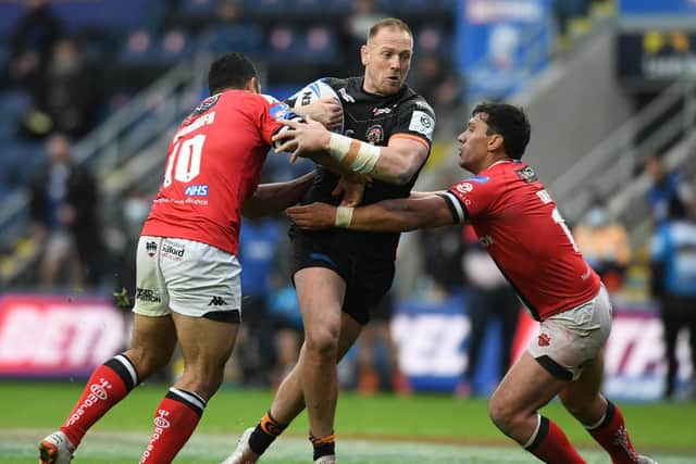 Liam Watts is back in Tigers' squad after a two-match ban. Picture by Tony Johnson.