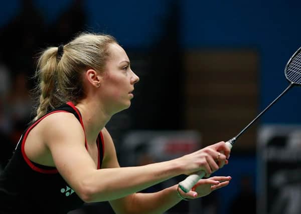 Gabby Adcock has retired from badminton.
