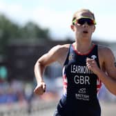 Jess Learmonth will be competing in the ITU World Series event in Roundhay Park next weekend. Picture: Bryn Lennon/Getty Images.