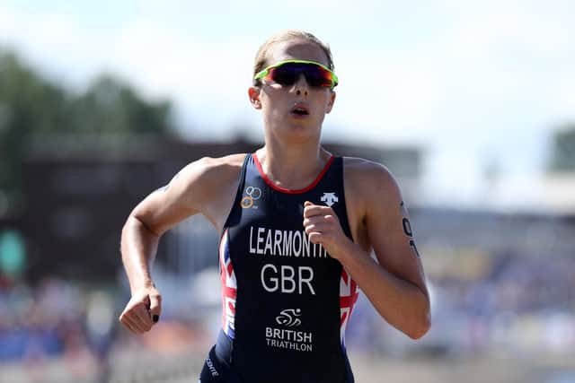 Jess Learmonth will be competing in the ITU World Series event in Roundhay Park next weekend. Picture: Bryn Lennon/Getty Images.