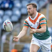 Simon Brown has joined Hunslet's lengthy casualty list. Picture by Tony Johnson.