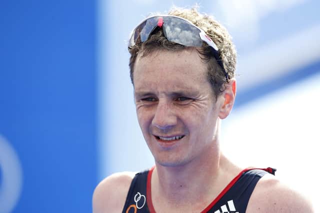 Last chance: Alistair Brownlee.