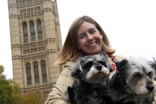 Morley and Outwood MP Andrea Jenkyns said she was "duped" into getting Godiva, her Miniature Schnauzer, in 2011 from a puppy farm in Lincolnshire which was later closed down.